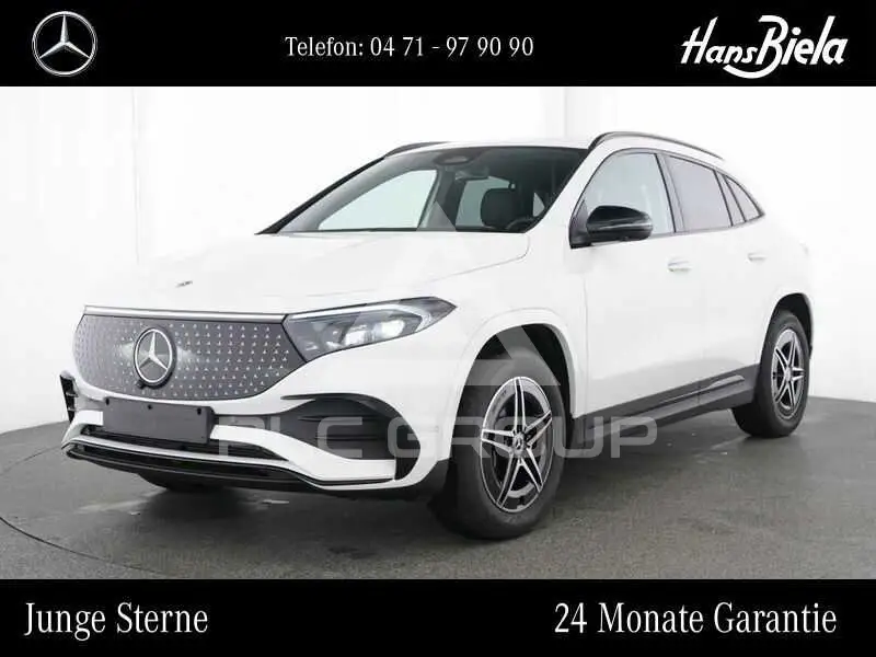 2025 Mercedes Benz EQA