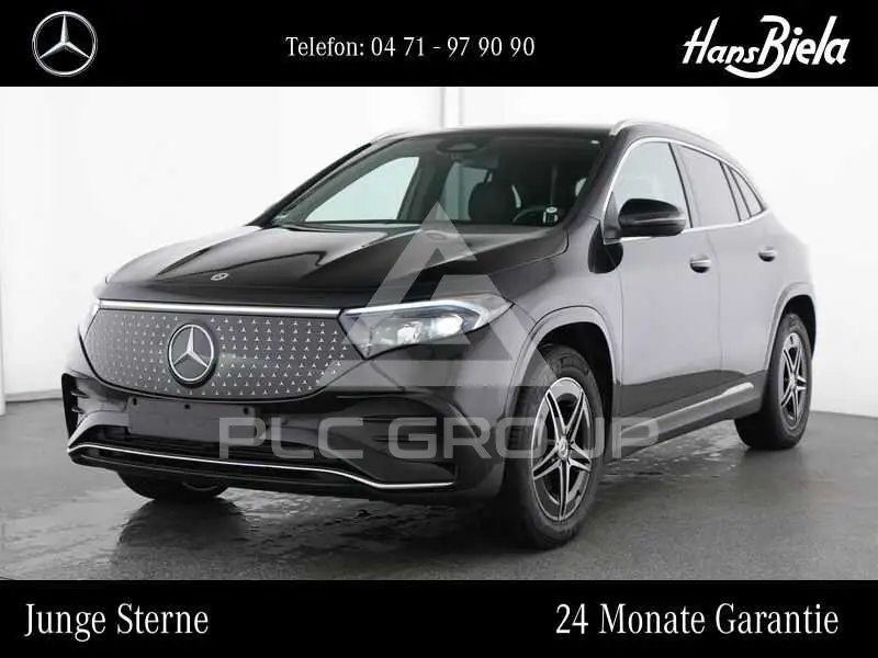 2025 Mercedes Benz EQA