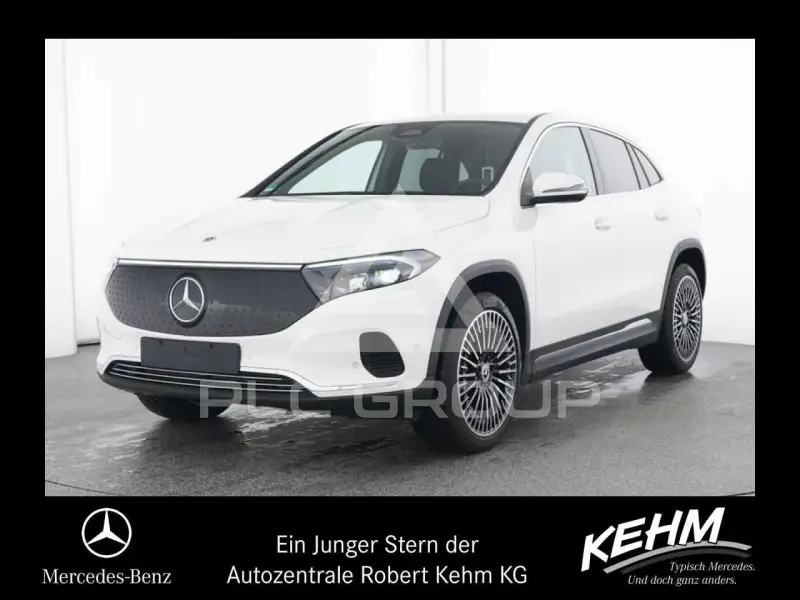 2025 Mercedes Benz EQA
