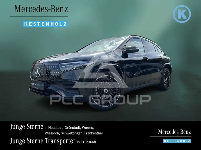 2025 Mercedes Benz EQA