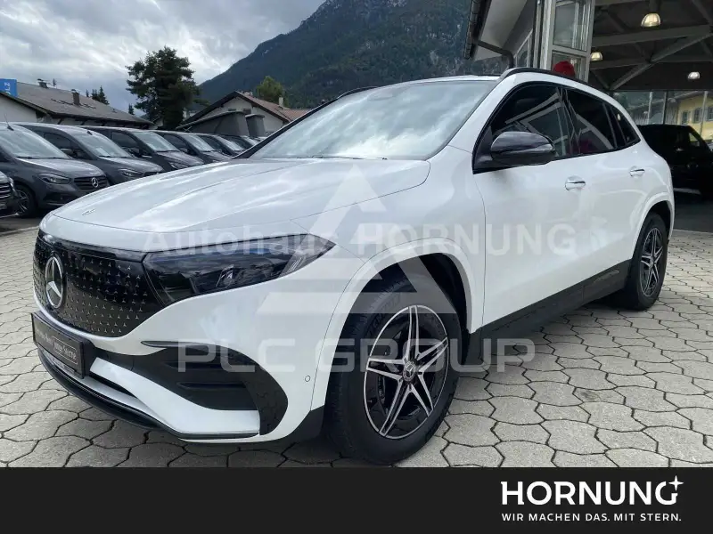 2025 Mercedes Benz EQA