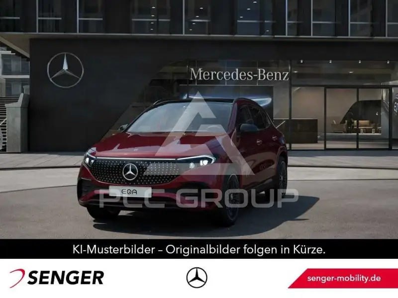 2025 Mercedes Benz EQA