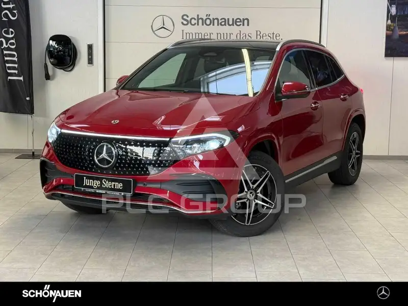 2025 Mercedes Benz EQA