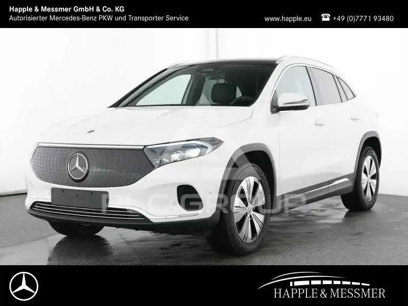 2025 Mercedes Benz EQA