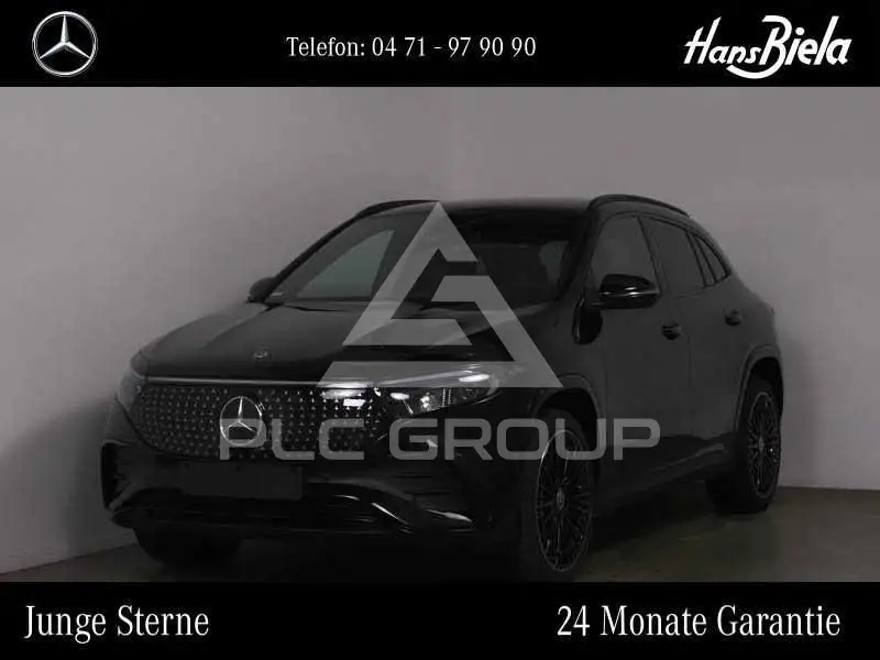 2025 Mercedes Benz EQA