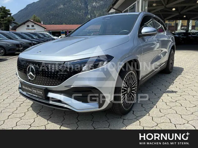 2025 Mercedes Benz EQA