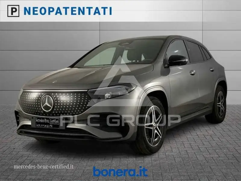 2025 Mercedes Benz EQA