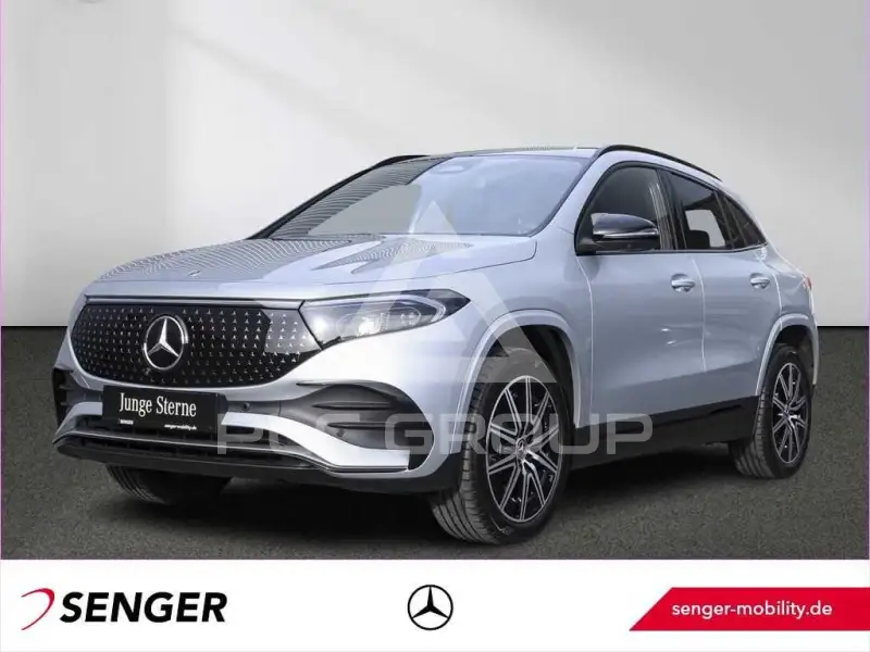 2025 Mercedes Benz EQA