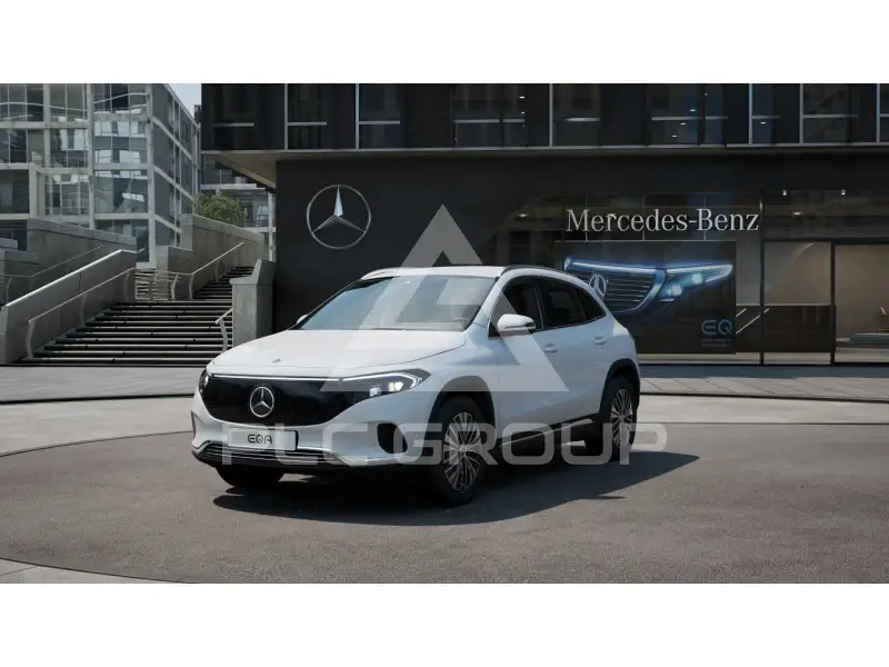 2025 Mercedes Benz EQA