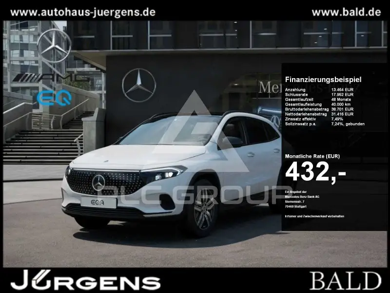 2025 Mercedes Benz EQA