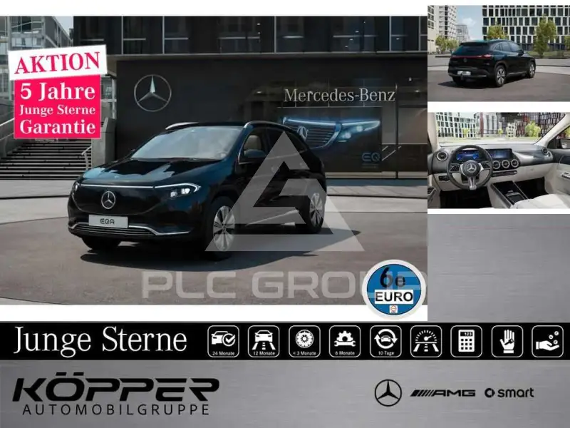 2025 Mercedes Benz EQA