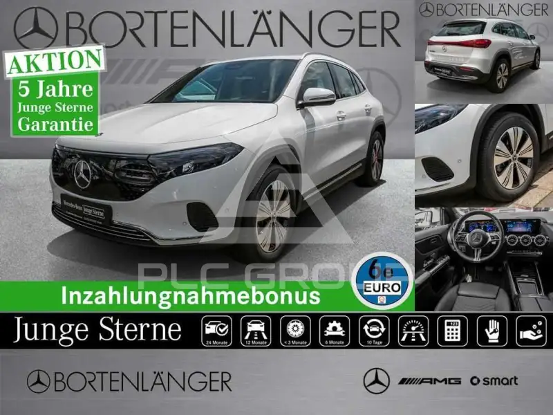 2025 Mercedes Benz EQA