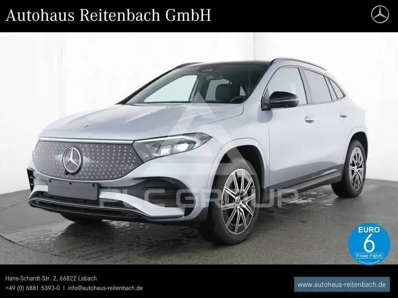 2025 Mercedes Benz EQA