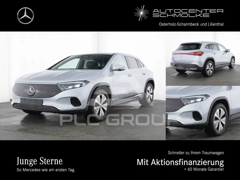 2025 Mercedes Benz EQA