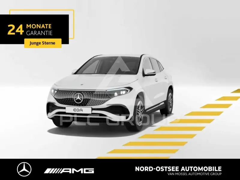 2025 Mercedes Benz EQA