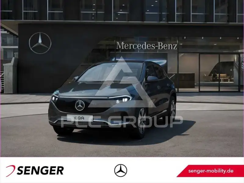 2025 Mercedes Benz EQA