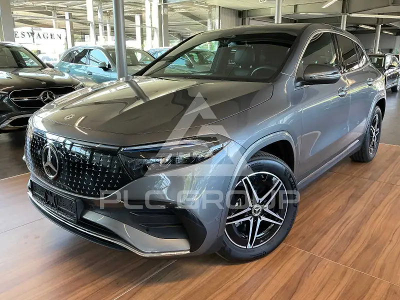2025 Mercedes Benz EQA