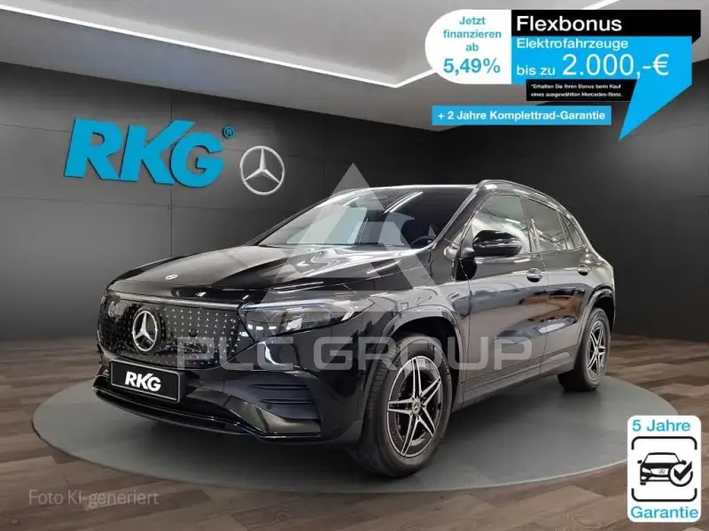 2025 Mercedes Benz EQA