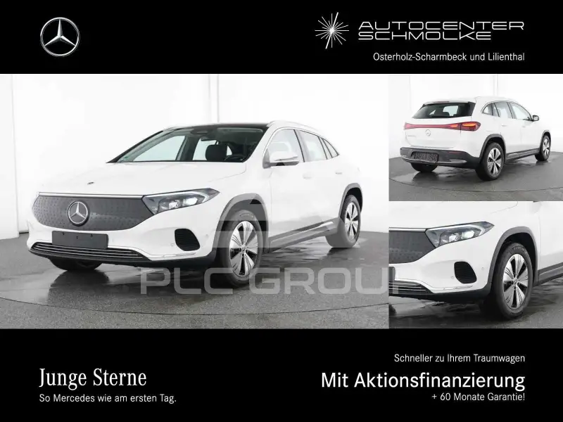 2025 Mercedes Benz EQA