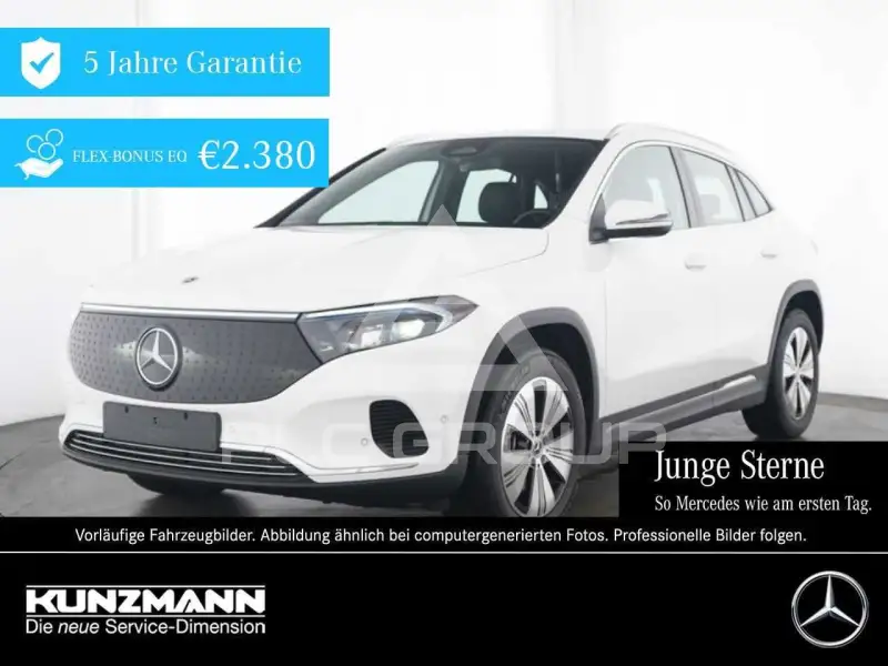 2025 Mercedes Benz EQA