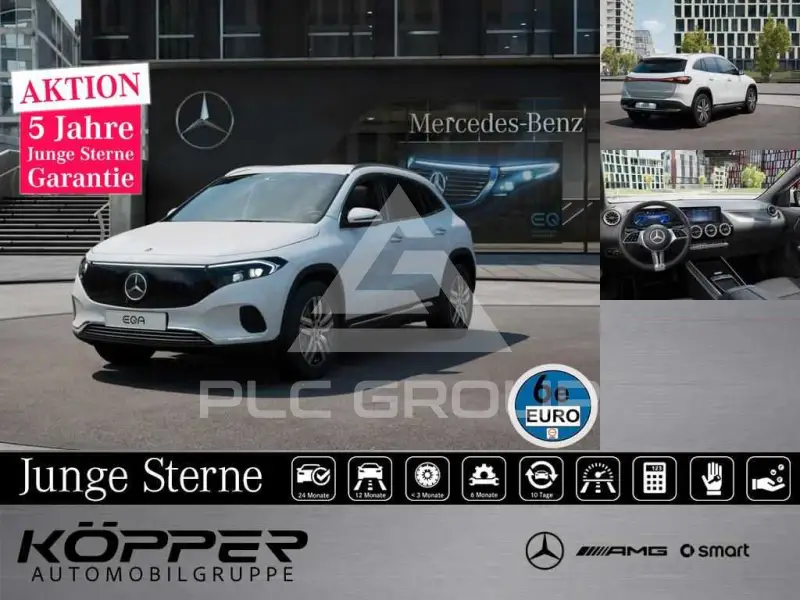 2025 Mercedes Benz EQA
