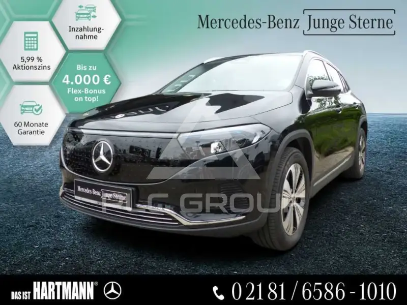 2025 Mercedes Benz EQA
