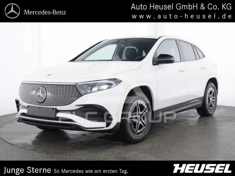 2025 Mercedes Benz EQA