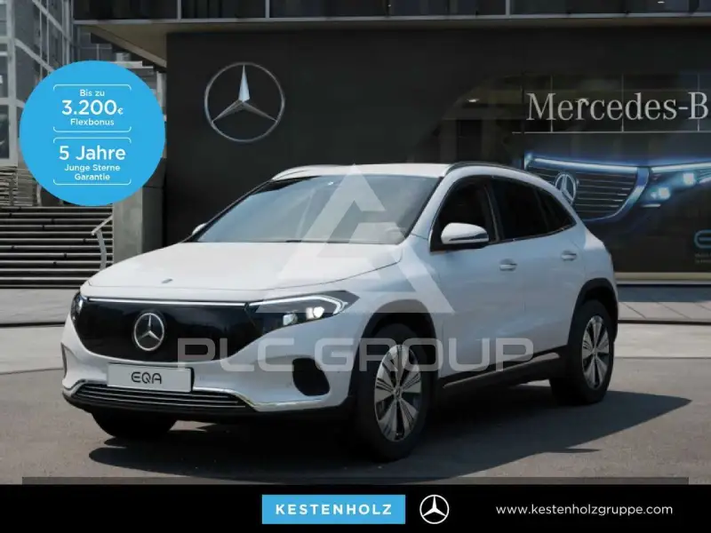 2025 Mercedes Benz EQA