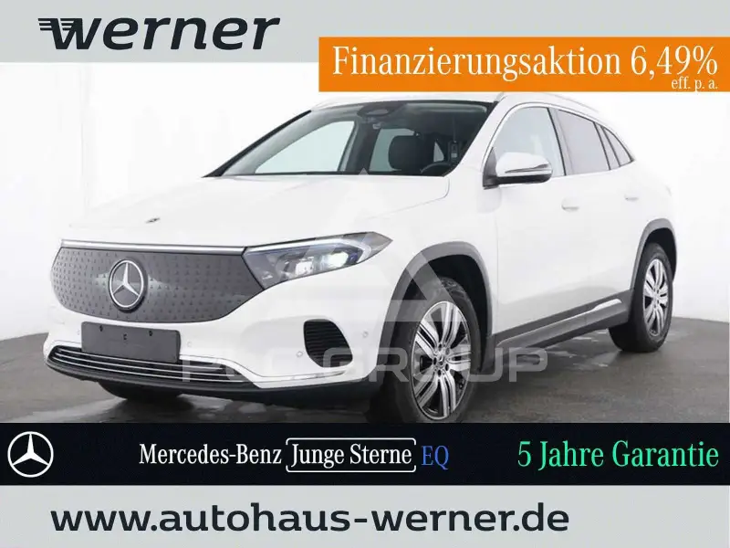 2025 Mercedes Benz EQA