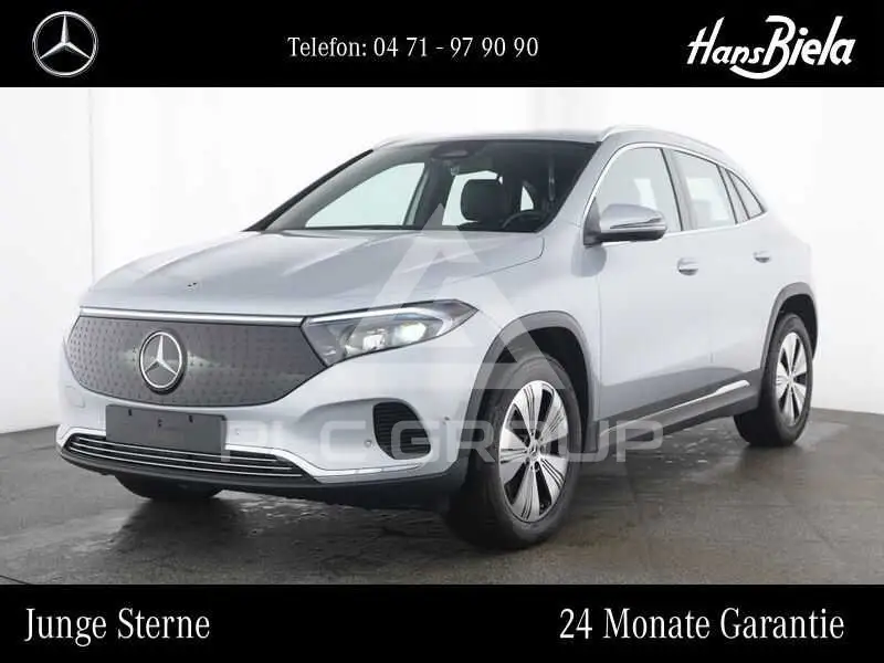 2025 Mercedes Benz EQA