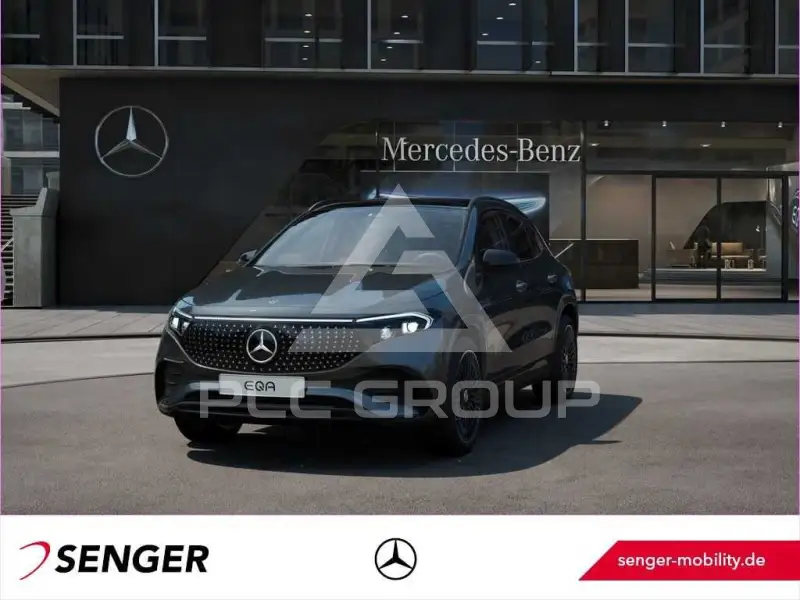 2025 Mercedes Benz EQA