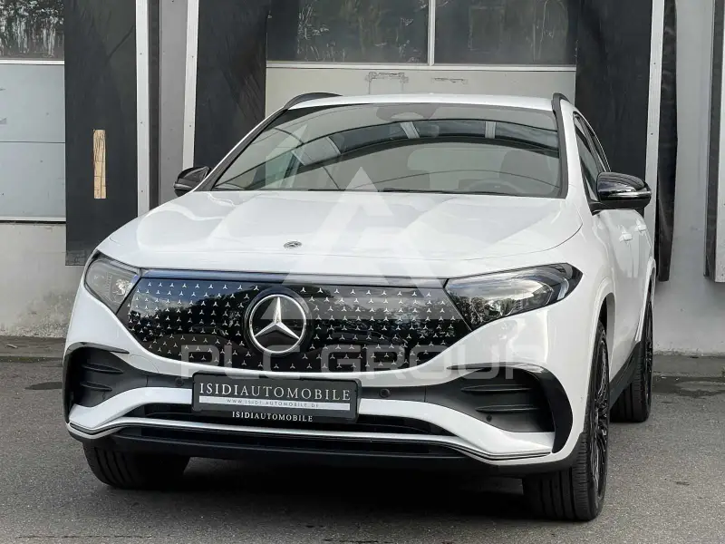2025 Mercedes Benz EQA
