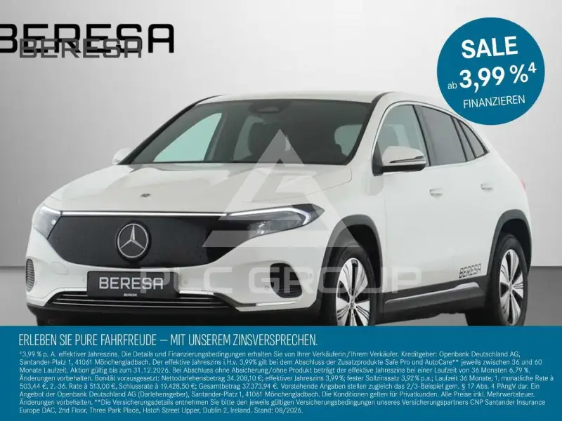 2025 Mercedes Benz EQA