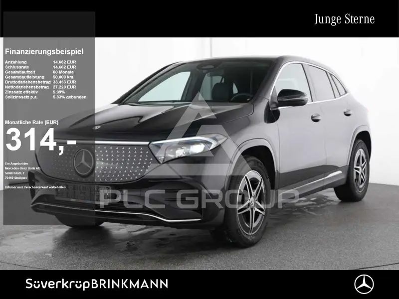 2025 Mercedes Benz EQA