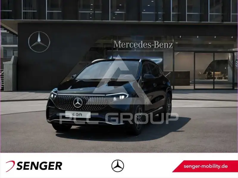 2025 Mercedes Benz EQA