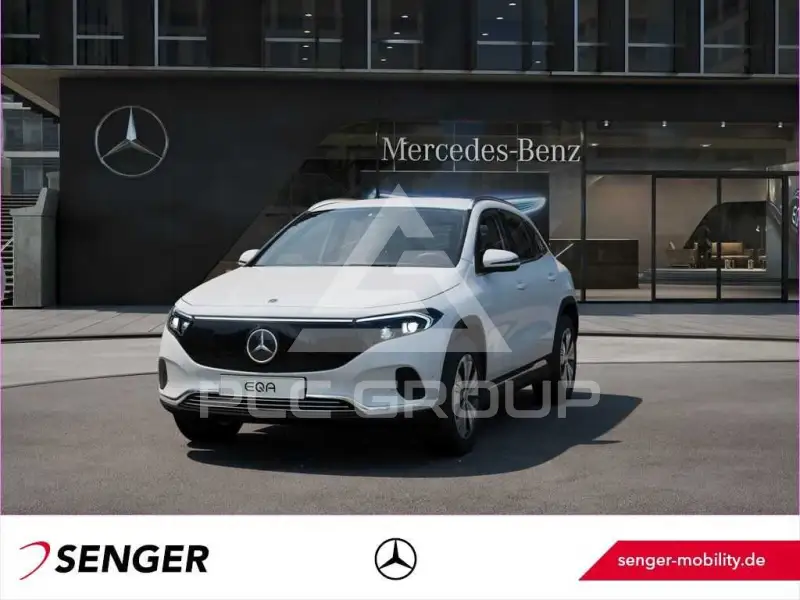 2025 Mercedes Benz EQA