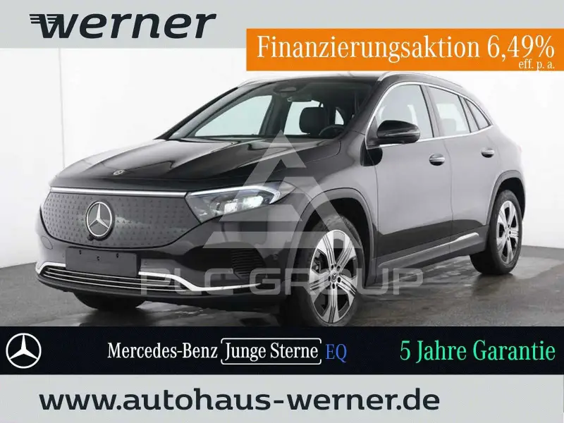 2025 Mercedes Benz EQA