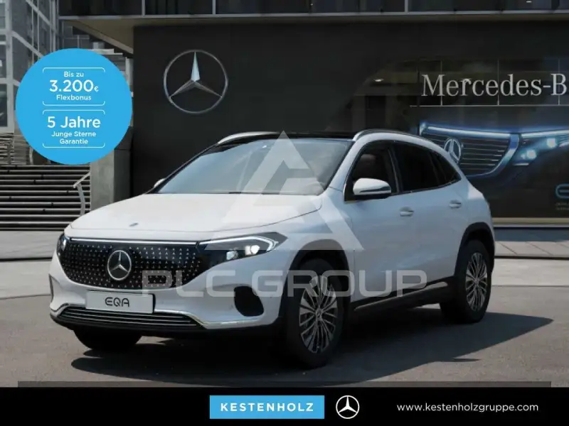 2025 Mercedes Benz EQA