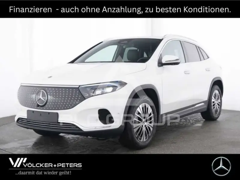 2025 Mercedes Benz EQA