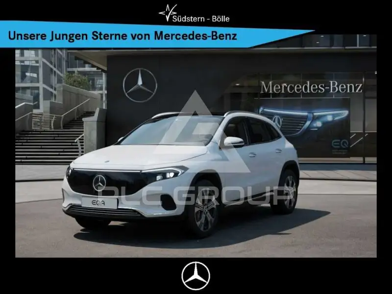 2025 Mercedes Benz EQA