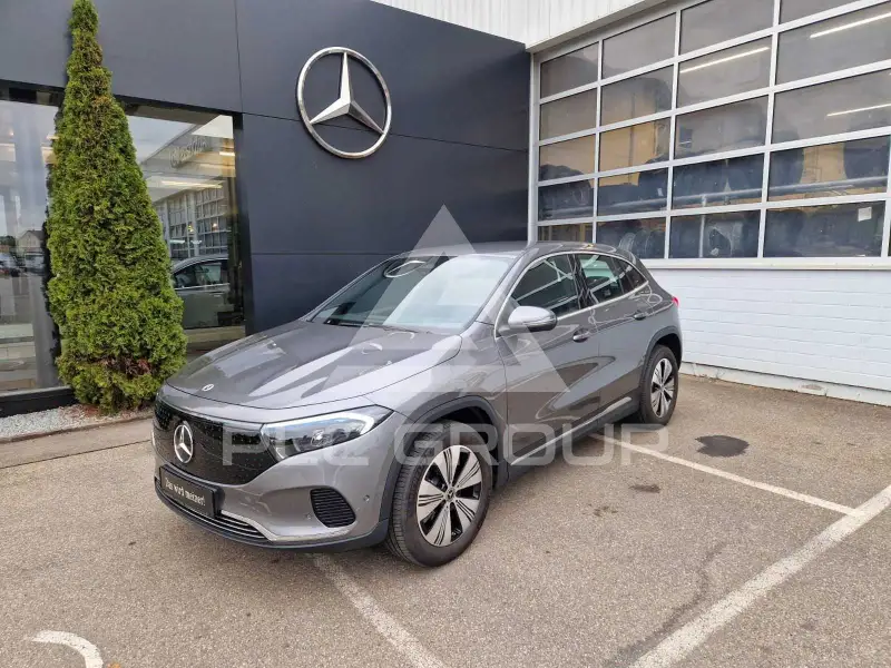 2025 Mercedes Benz EQA