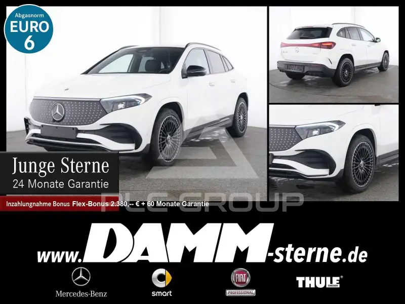 2025 Mercedes Benz EQA