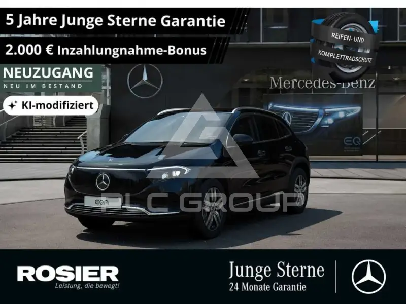 2025 Mercedes Benz EQA