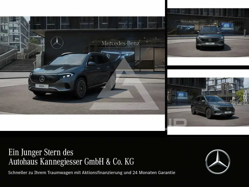 2025 Mercedes Benz EQA