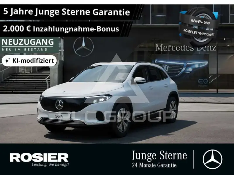 2025 Mercedes Benz EQA