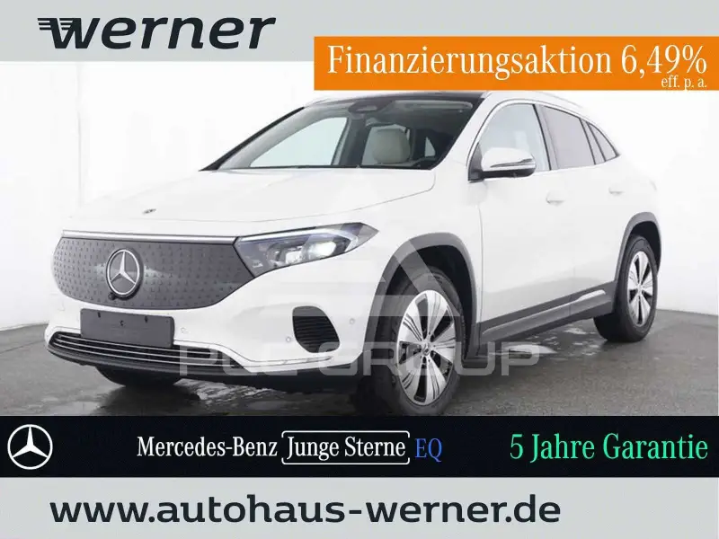 2025 Mercedes Benz EQA