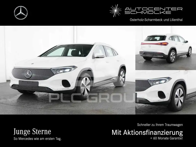 2025 Mercedes Benz EQA