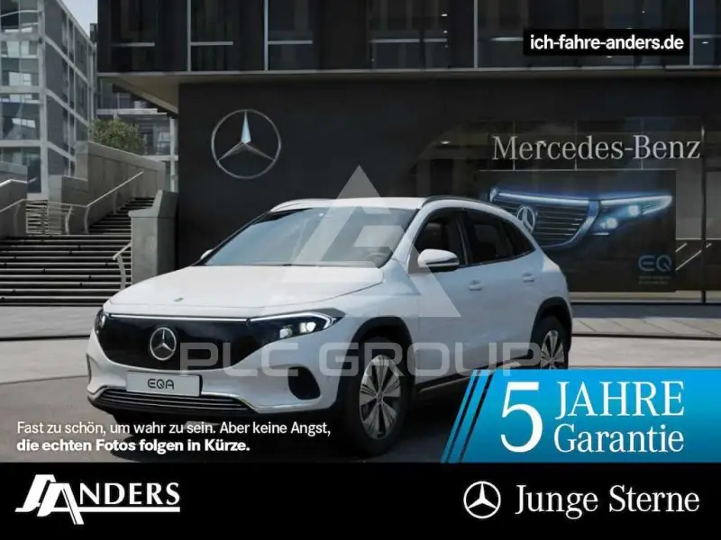 2025 Mercedes Benz EQA