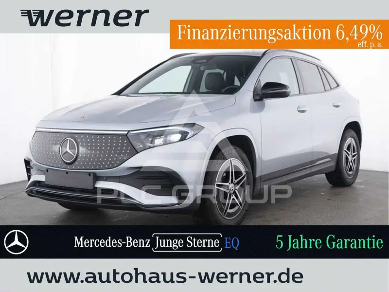 2025 Mercedes Benz EQA