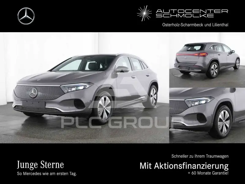 2025 Mercedes Benz EQA